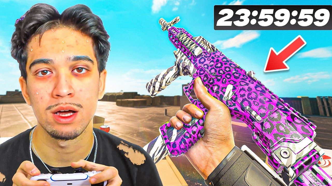 I Tried to WIN with EVERY SMG in Warzone in 24 Hours.. Bad Idea.