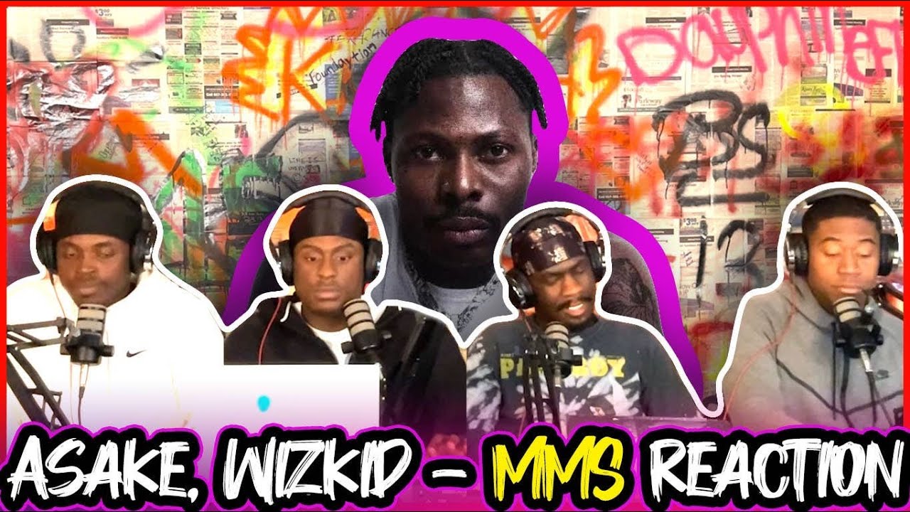 Asake, Wizkid - MMS (Official Video) | Reaction