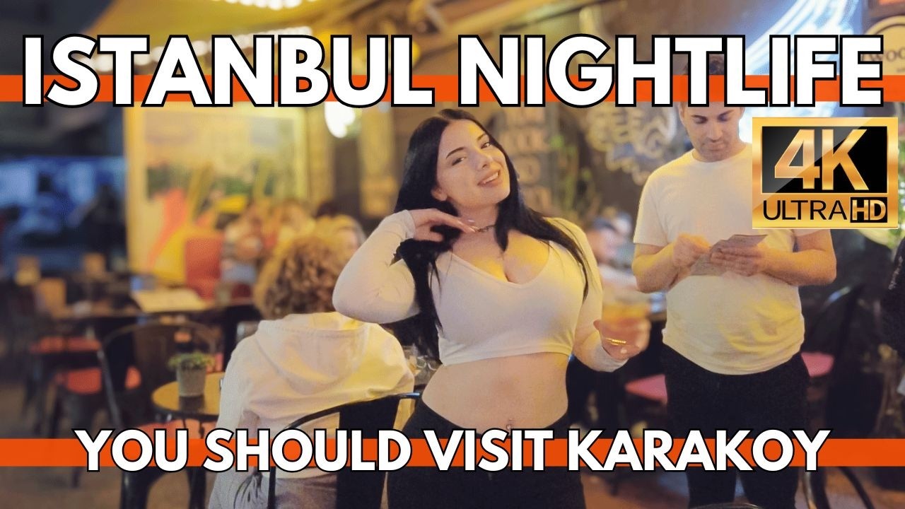 NIGHTLIFE IN ISTANBUL TURKEY ON WEEKEND 25 MAY 2024