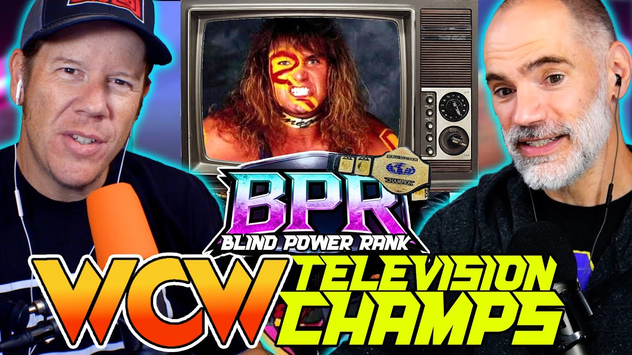 Blind Power Ranking WCW Television Champions