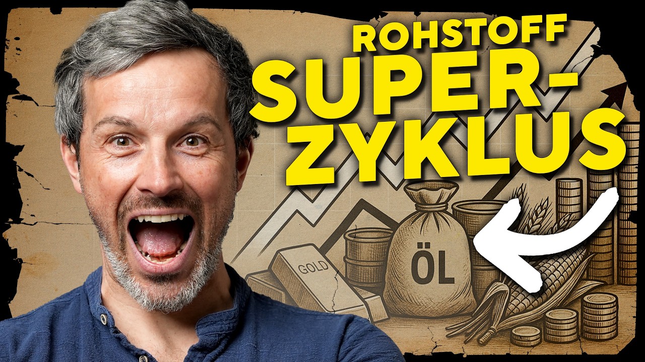 Gold, Öl, Kupfer: Der Superzyklus rollt an - und du kannst profitieren