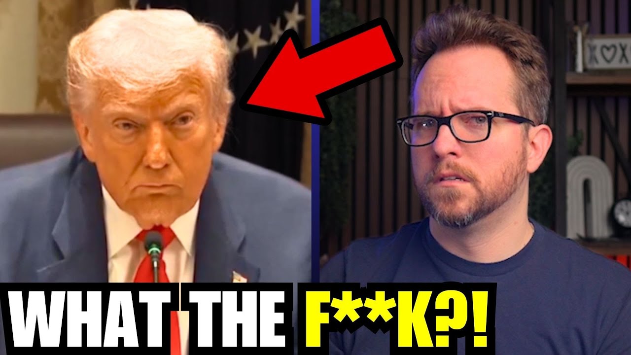 🚨 Trump DISTURBS THE WORLD with PSYCHOTIC BREAKDOWN