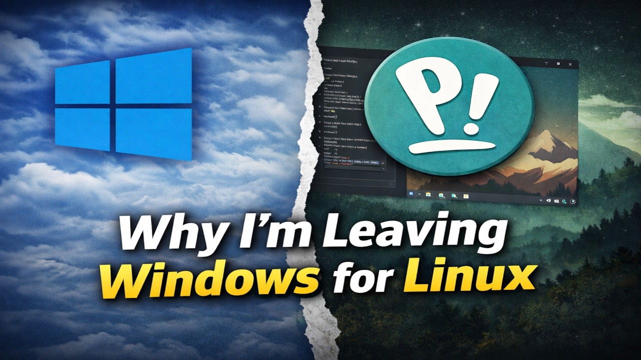 I'm Done With Windows, Heres why