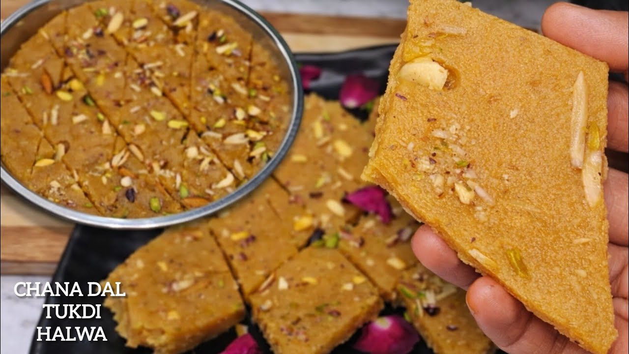 Sirf Chana Dal Se Bana Tukdi Halwa | No Milk No Mawa | Shab-e-BaratSpecial by CWF
