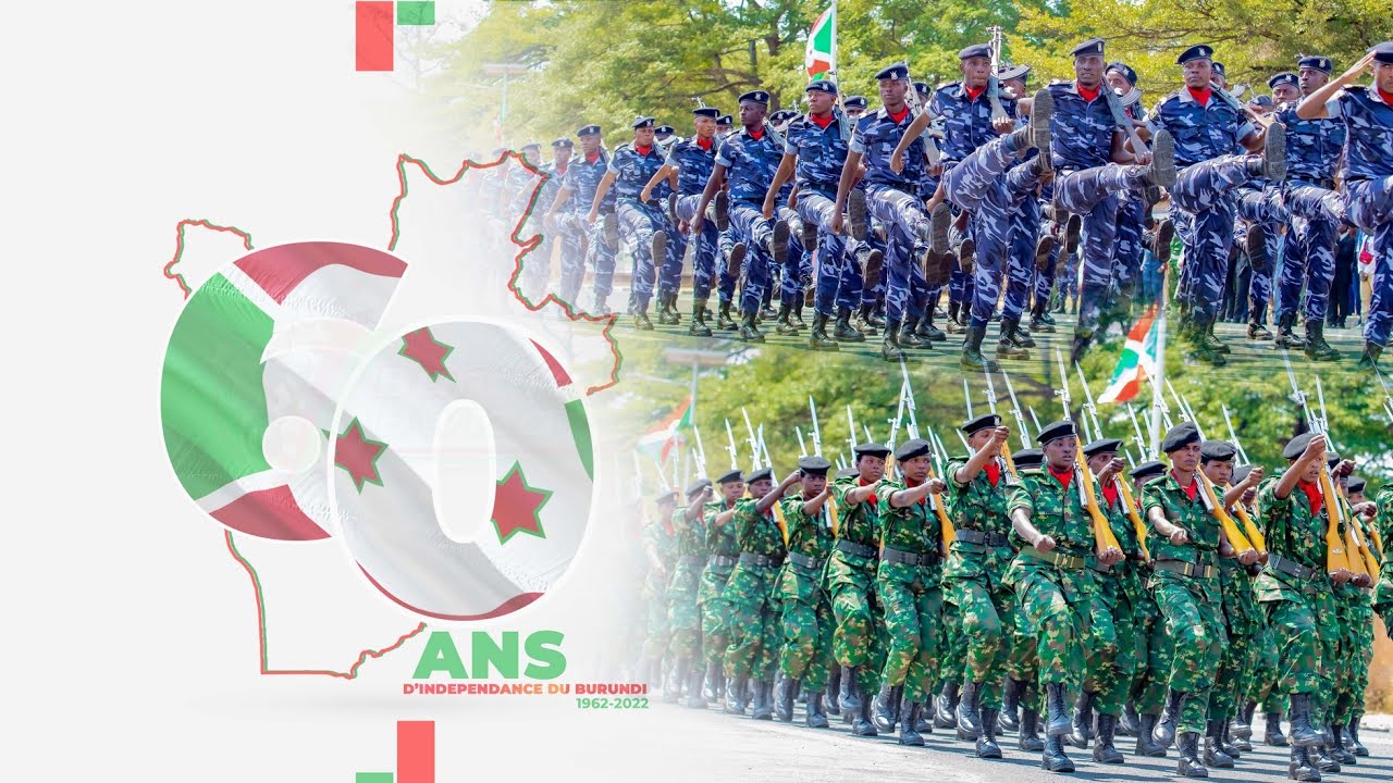 Ibirori Vyaranze Ihimbazwa ry'Isabukuru y'Imyaka 60 Iheze Uburundi Buronse intahe y'Ukwikukira