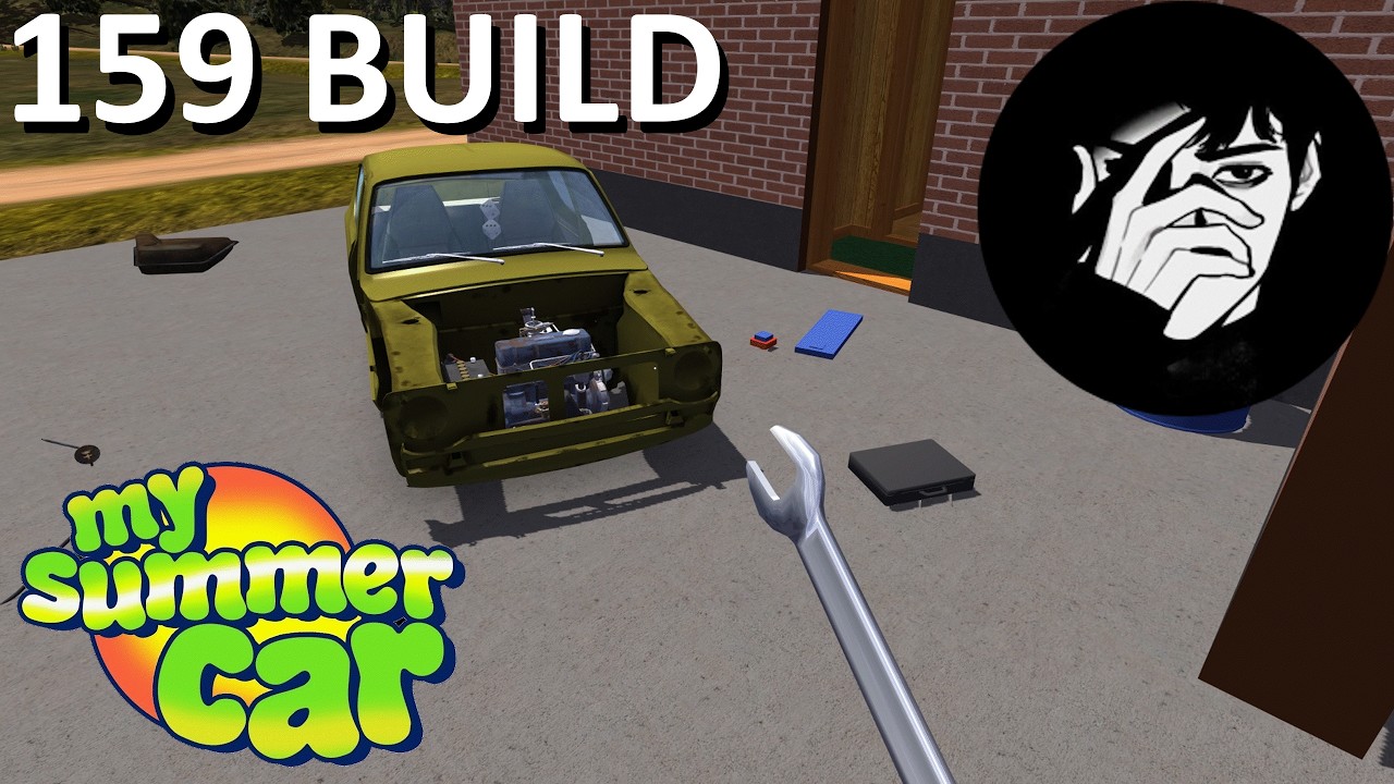 My Summer Car, но 159 Билд | Собрал мотор