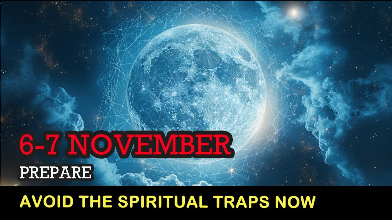 ⚡️Последние 48 часов: скрытая сила суперлуния в Тельце и как избежать этих 6 духовных ловушек 🌙