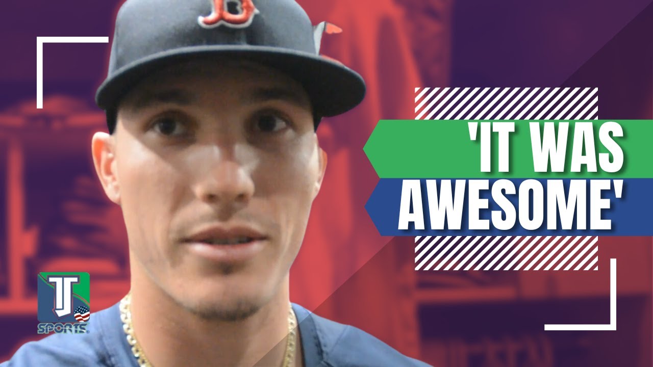 Jarren Duran TALKS about his time at the World Baseball Classic with Team Mexico