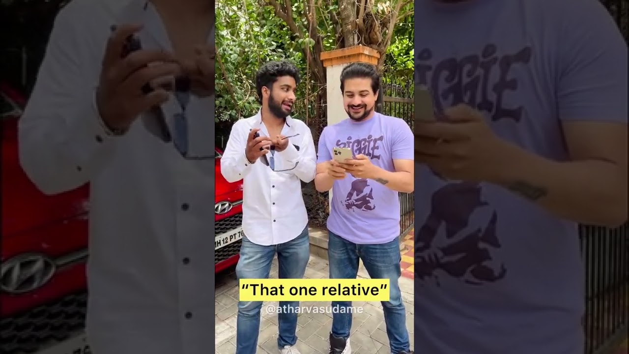 | That one relative | Atharva sudame | Pushkar jog |