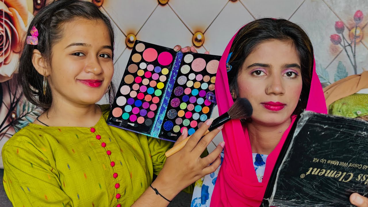 ASMR DOING MY MAKEUP💄 