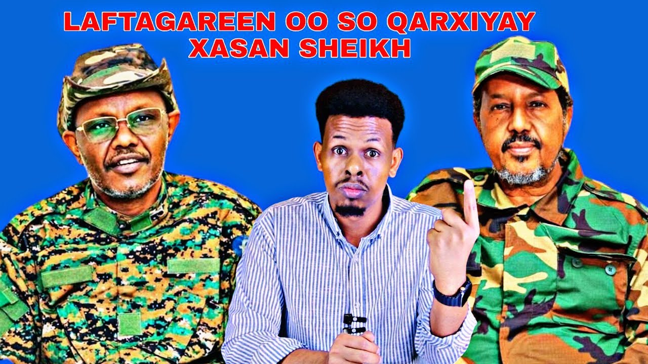 Laftagareen oo xogo xasaasi ah banaanka keenay kuna tilmaamay Xassan inuu Kooxda AS la shaqeeyo..