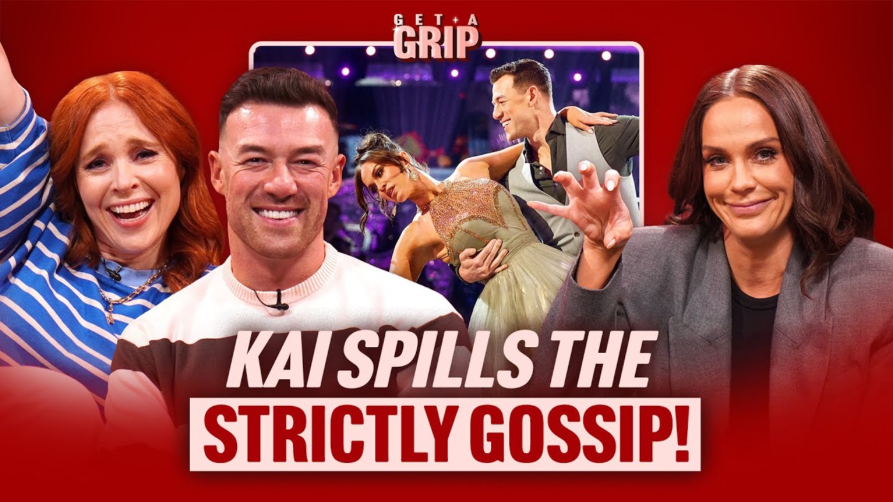 Kai Reveals What Vicky’s Really Like On Strictly!
