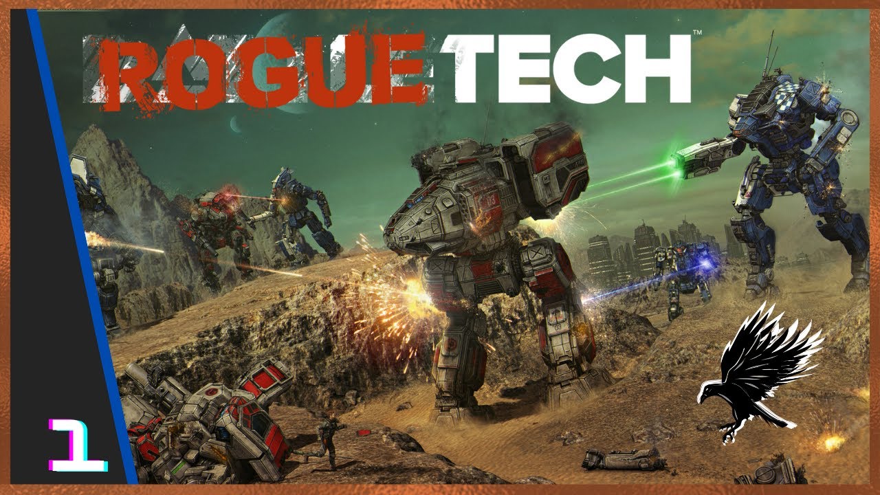 Roguetech Battletech modded 2023