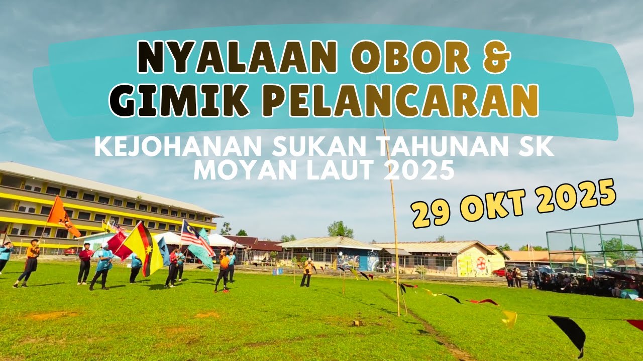 NYALAAN OBOR DAN GIMIK PELANCARAN SUKTA 2025