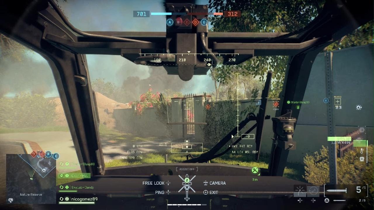 Battlefield Nunca InHeli