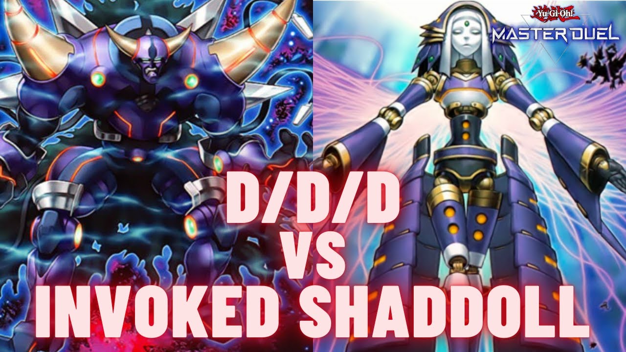 DDD vs Invoked Shaddoll Deck [Yu-Gi-Oh! Master Duel Season 3]