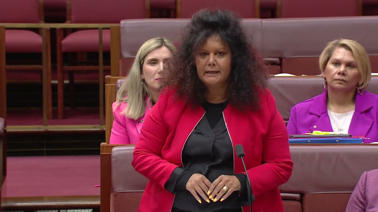 Minister for Indigenous Australians, Malarndirri McCarthy calls out neo-nazi attack
