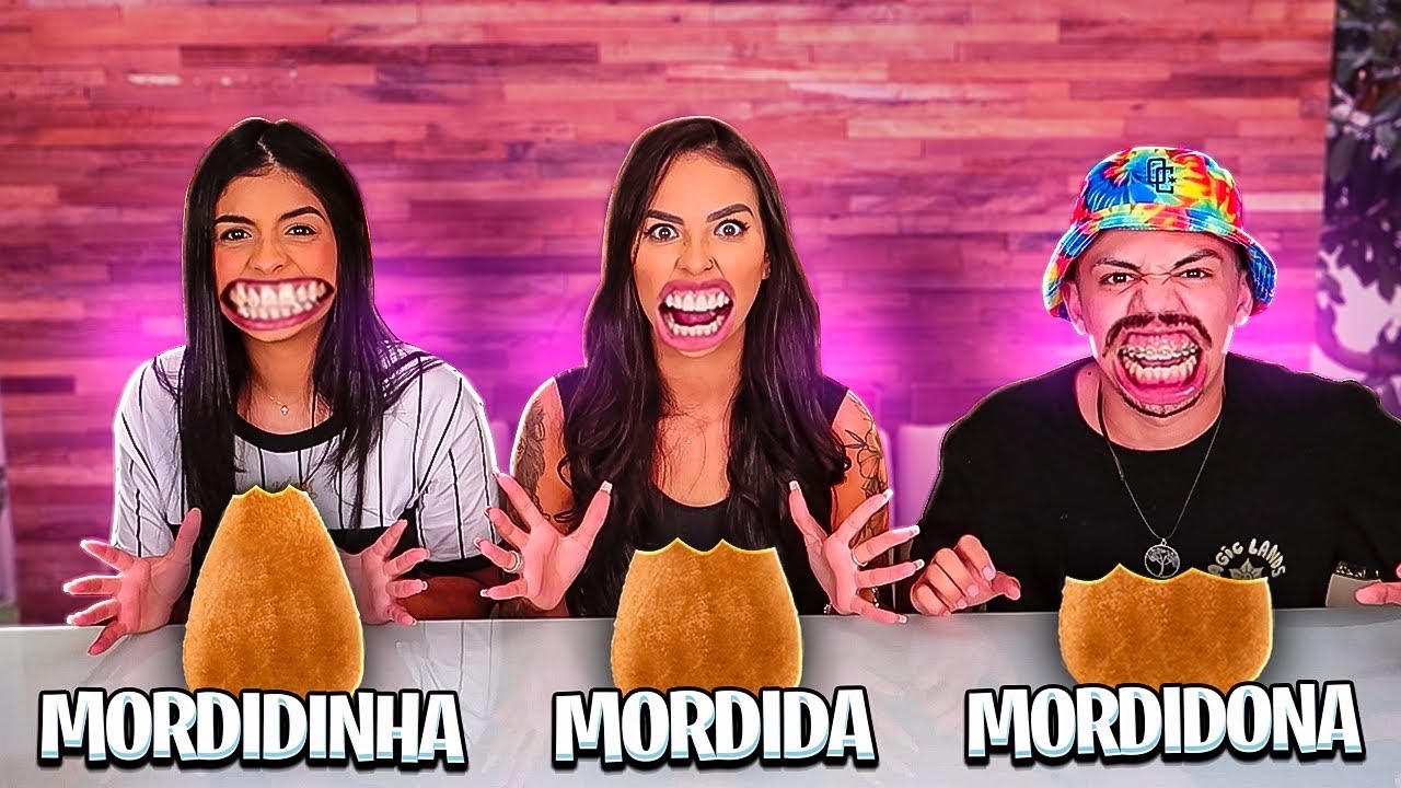 MORDIDA, MORDIDINHA OU MORDIDÃO!!