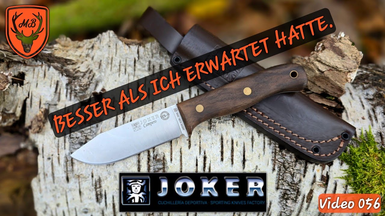Joker Messer Campero / Überraschend Gut