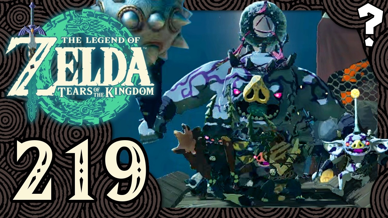 Turm in der Ebene von Hyrule – Zelda: Tears of the Kingdom | 219