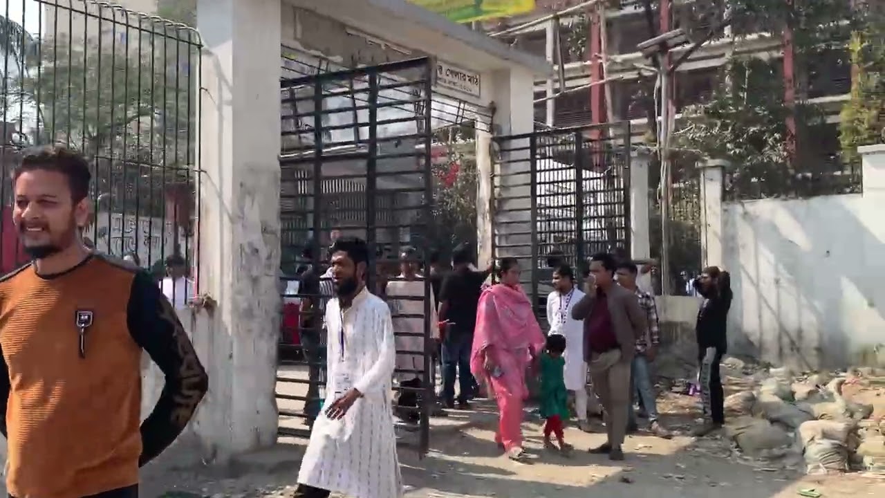কেরানীগঞ্জে লাখ লাখ মানুষের ভির ভোট দেওয়ার জন্য 😱🇧🇩 