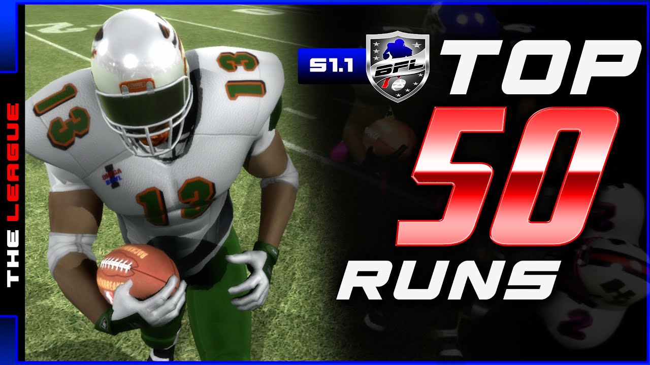 TOP 50 RUNS OF THE BFL TOURNAMENT【S1.1】