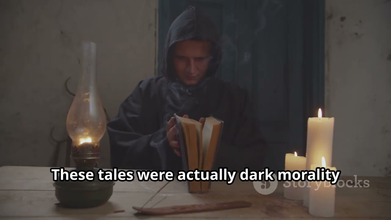 The Dark Side of Famous Fairy Tales 🏰