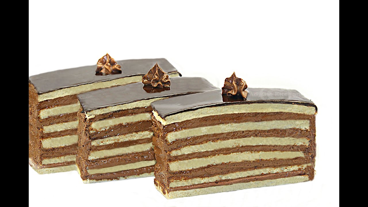 Reteta Prajitura dobos | Dobos cake - Adygio Kitchen