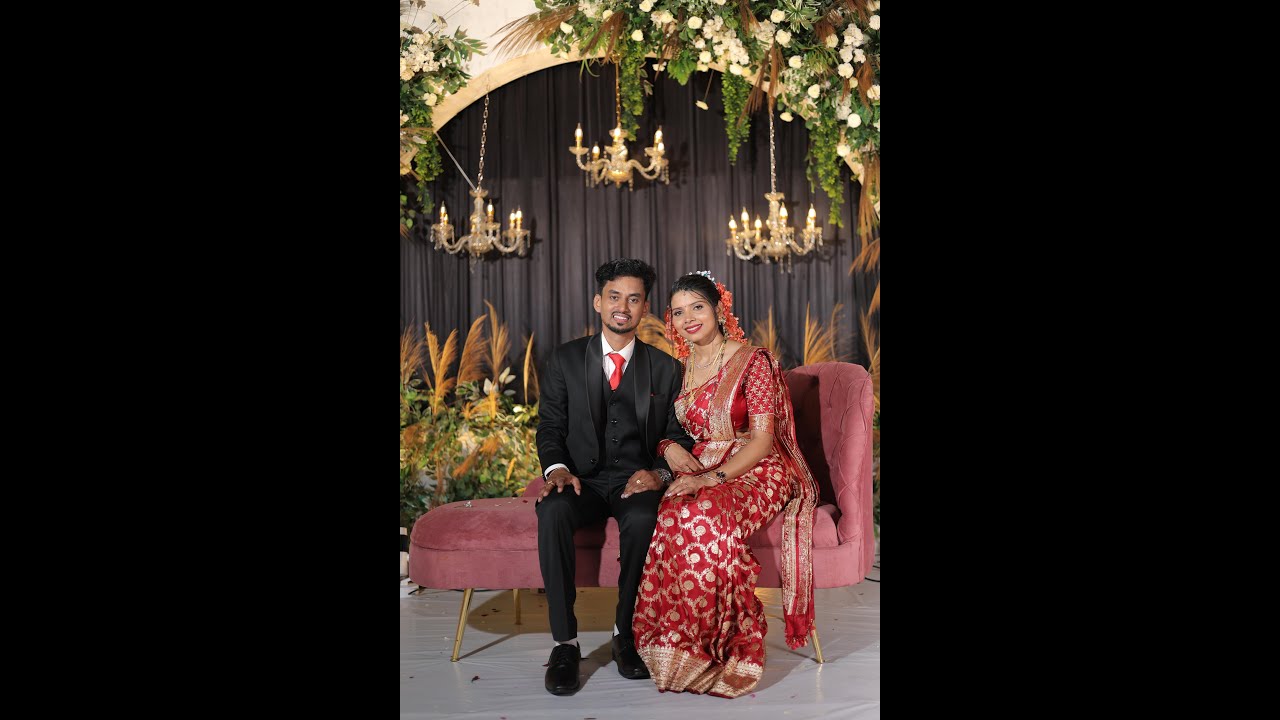 WEDDING HIGHLIGHTS OF SHELDON & ANUSHA| PAKSHIKERE| 19/01/2025#weddingmanglore #daijiworld#wedding