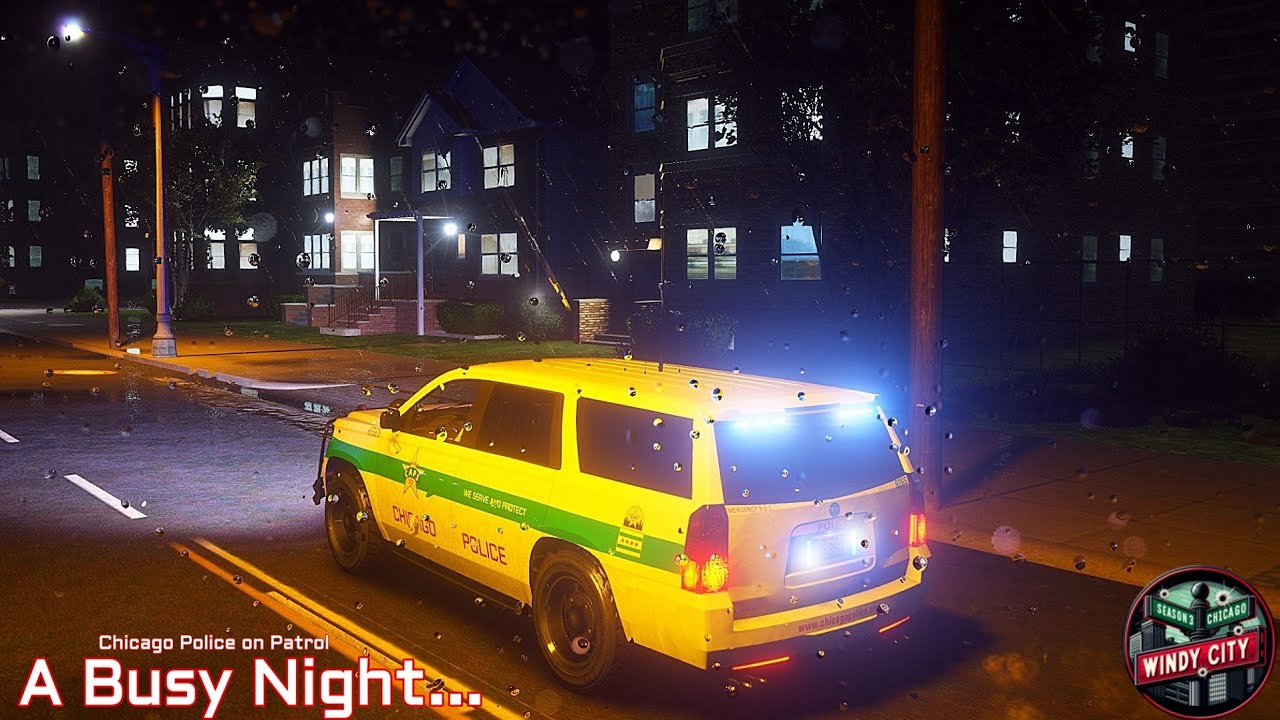 Chicago Police on Patrol! | WindyCity RP V3