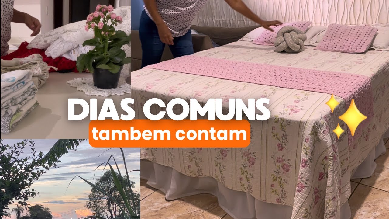 Ritmo leve e suave da vida acontecendo no cotidiano