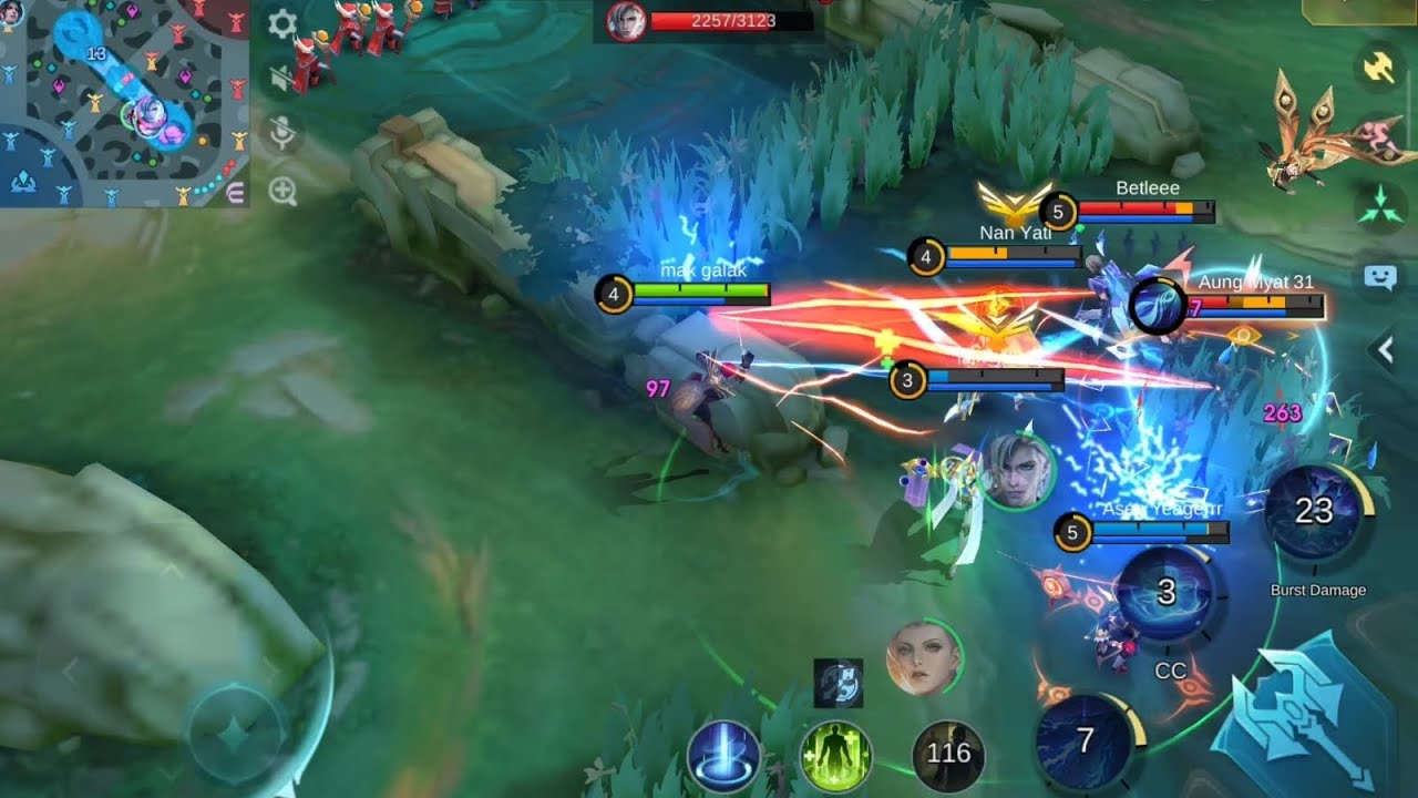 Eudora Exp by Mak galak //Push Rank MLBB