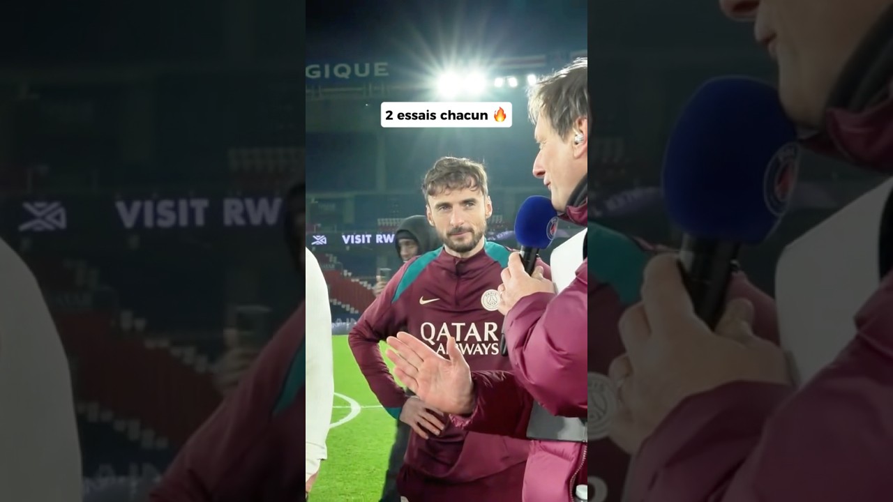 Crossbar Challenge au Parc des Princes 🔴🔵