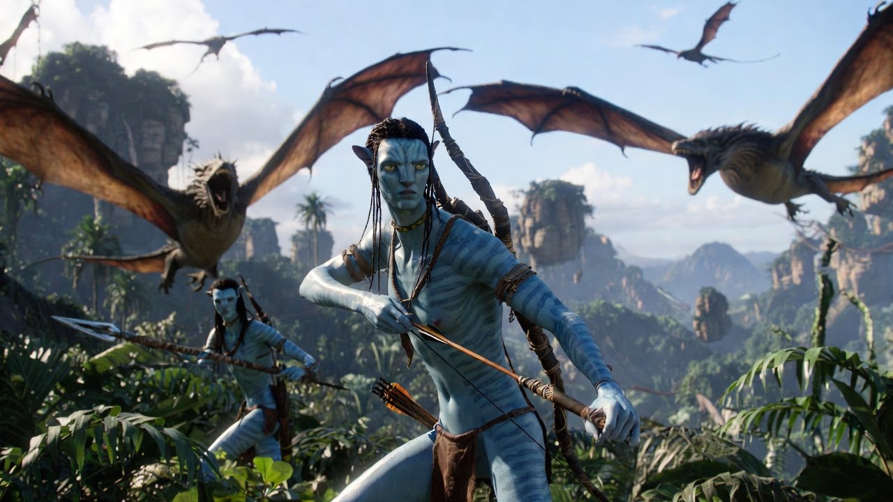 Gak Nyangka! Behind The Scene Perang Na’vi vs Naga Iblis di Pandora 🔥
