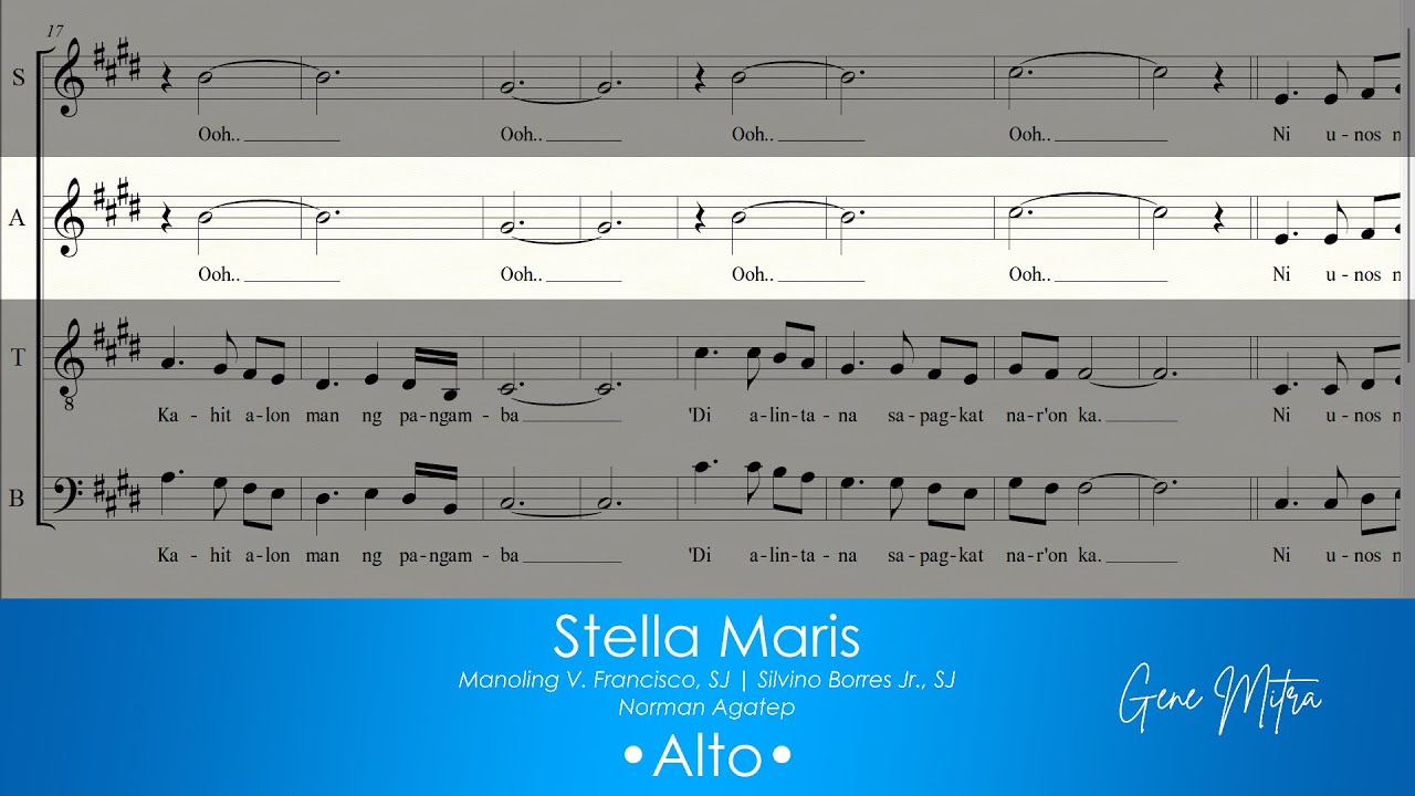 Stella Maris • Alto