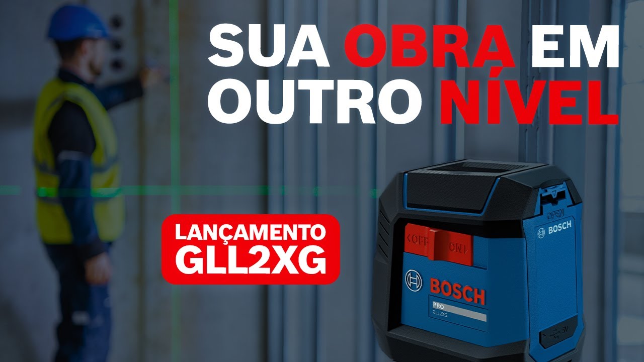 O Detalhe neste Nível Laser que MUDA TUDO na sua produtividade!
