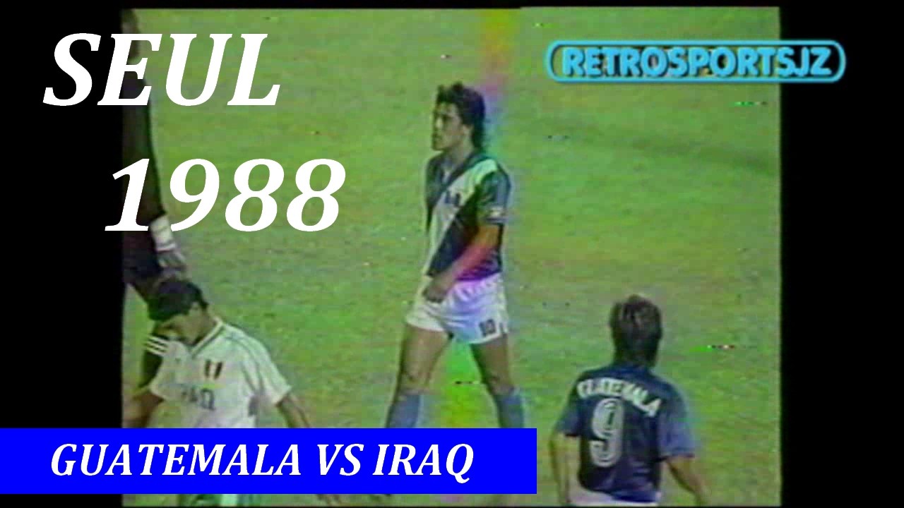 Seul 1988 - Guatemala vs Iraq, Italia vs Zambia, Alemania vs Túnez y Suecia vs China - Fútbol