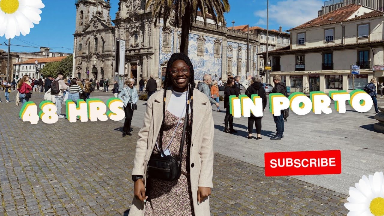 Porto Vlog Day 1: Getting lost , Hotel with robots and getting a piercing??