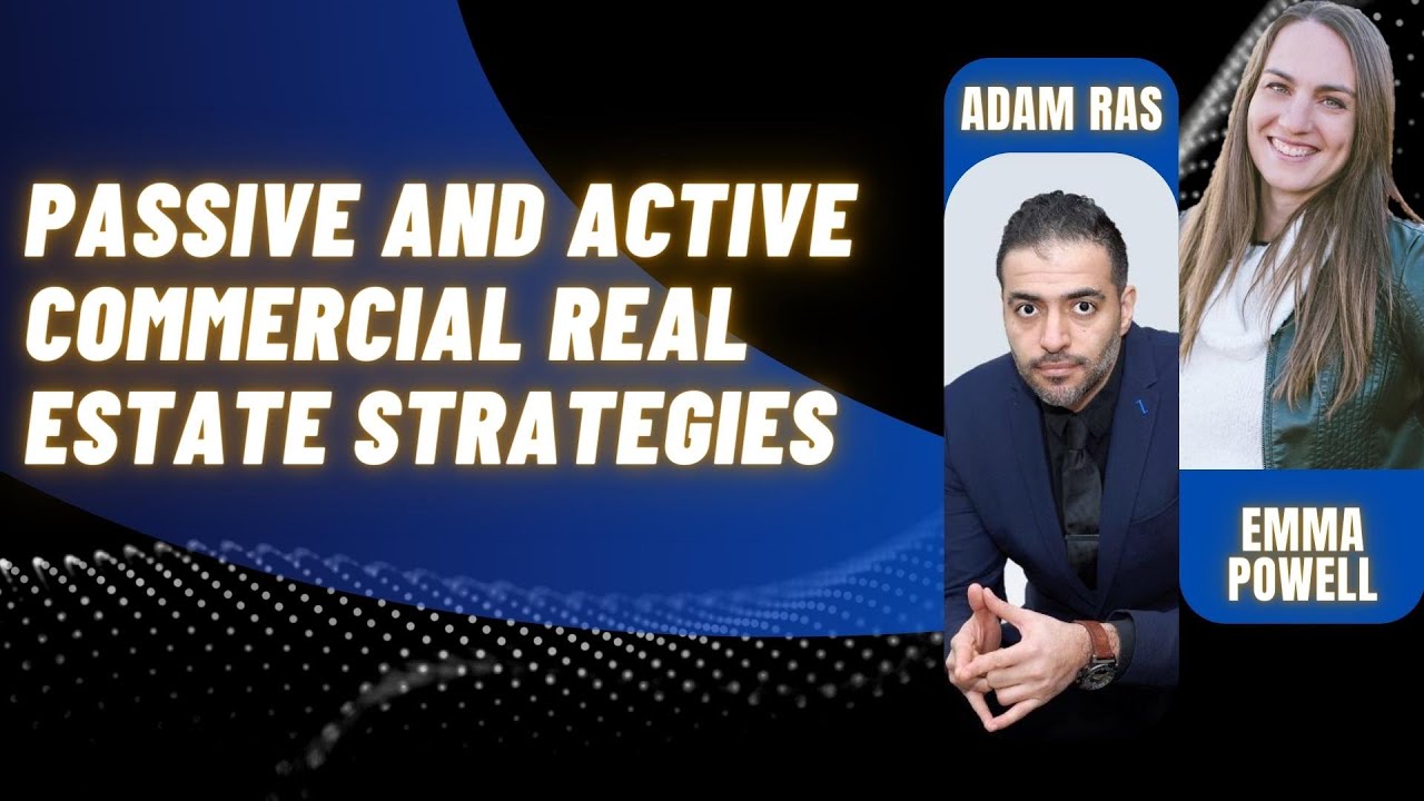 EP166 l Passive and Active commercial real-estate investing strategies with Emma Powell