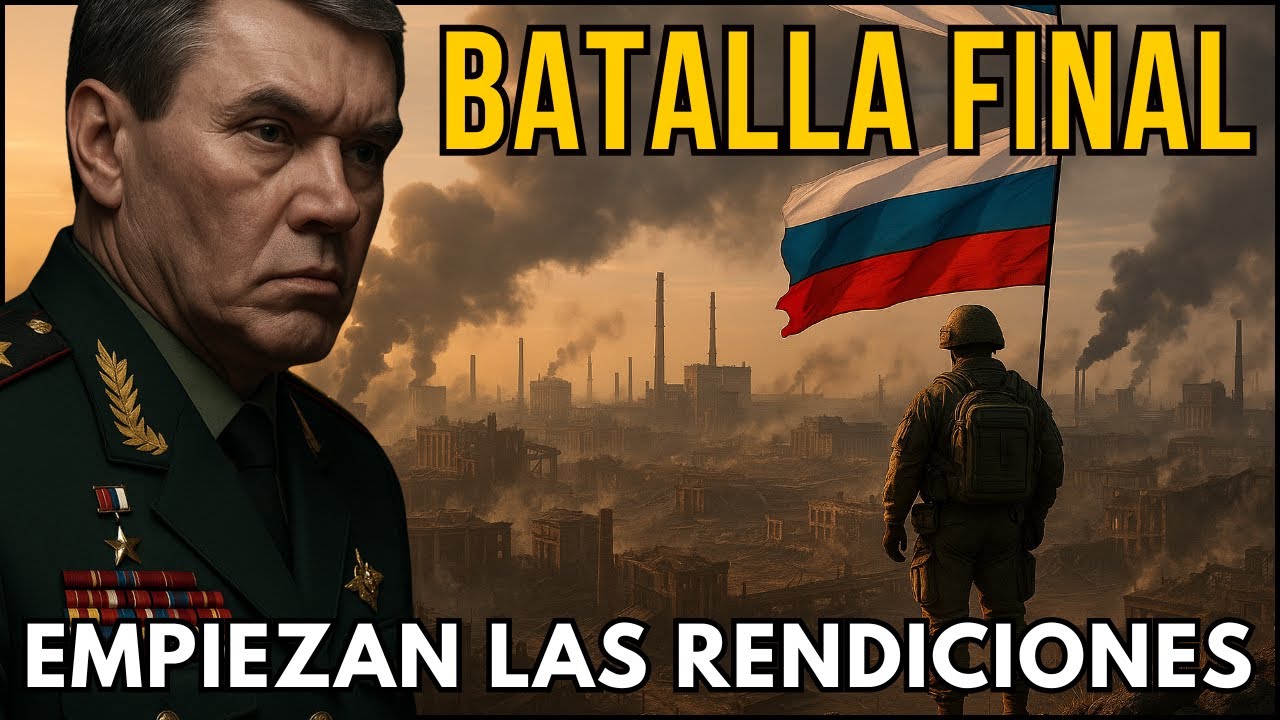 &iexcl;S&Aacute;LVESE QUIEN PUEDA!🔥Miles de ucranianos SE RINDEN en POKROVSK💣 El FRENTE COLAPSA💀Guerra de Ucrania
