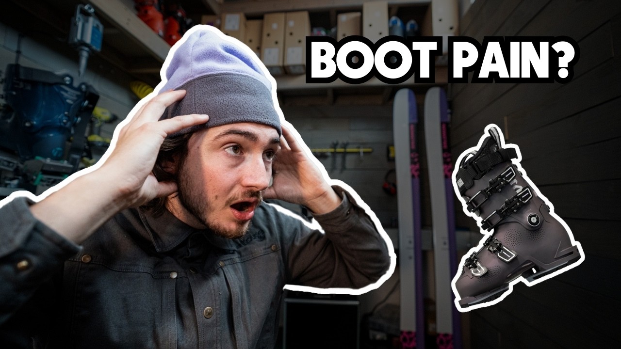 The 5 Biggest Ski Boot Issues Skiers Face