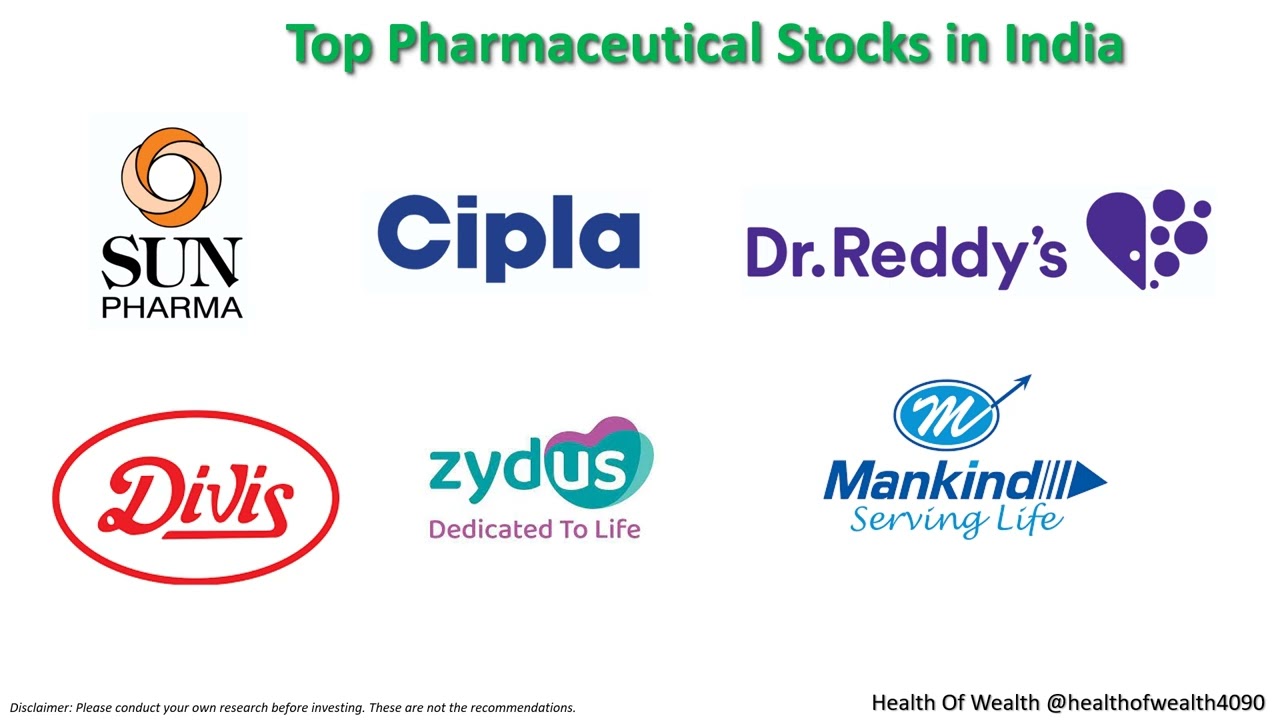 Top Pharmaceutical Stocks India