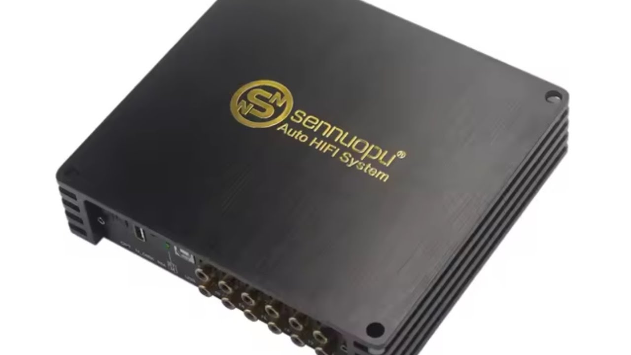 Sennuopu DC-M10Pro замер процессорного усилителя