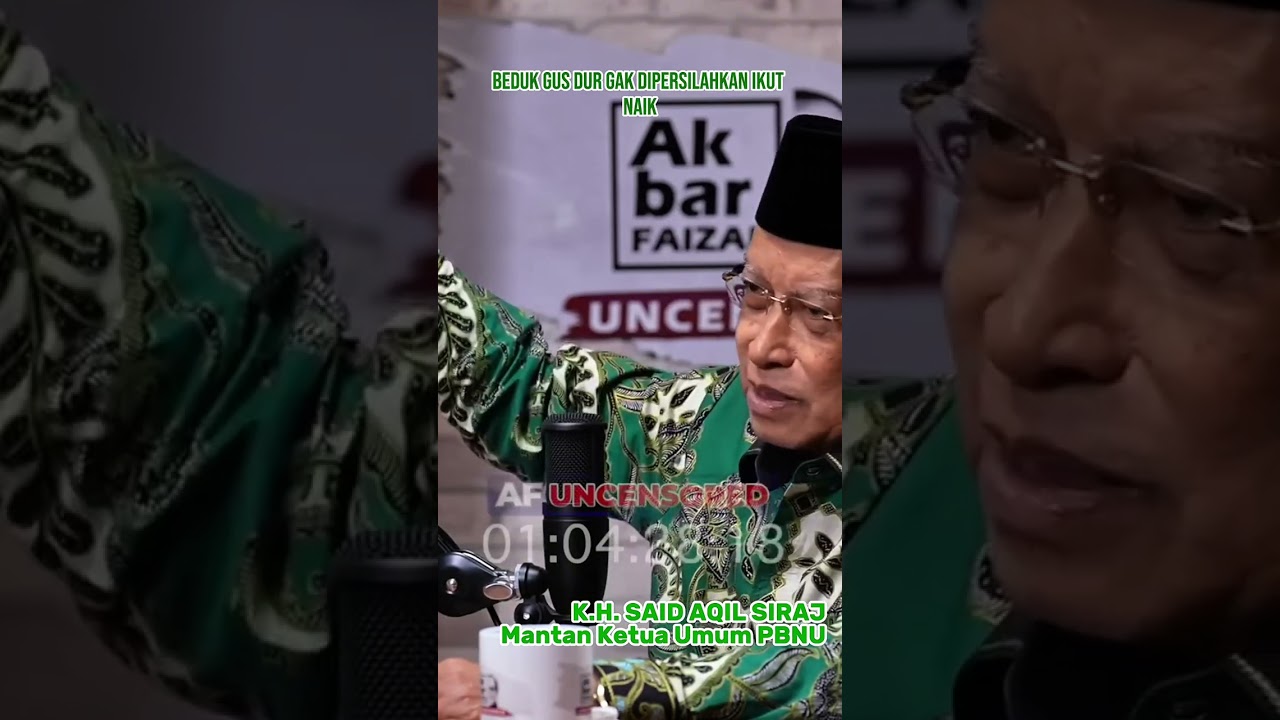 JOKOWI SUDAH MENGACAK-ACAK NAHDLATUL ULAMA ⁉️ #Shorts #Jokowi #NahdlatulUlama #SaidAqilSiradj