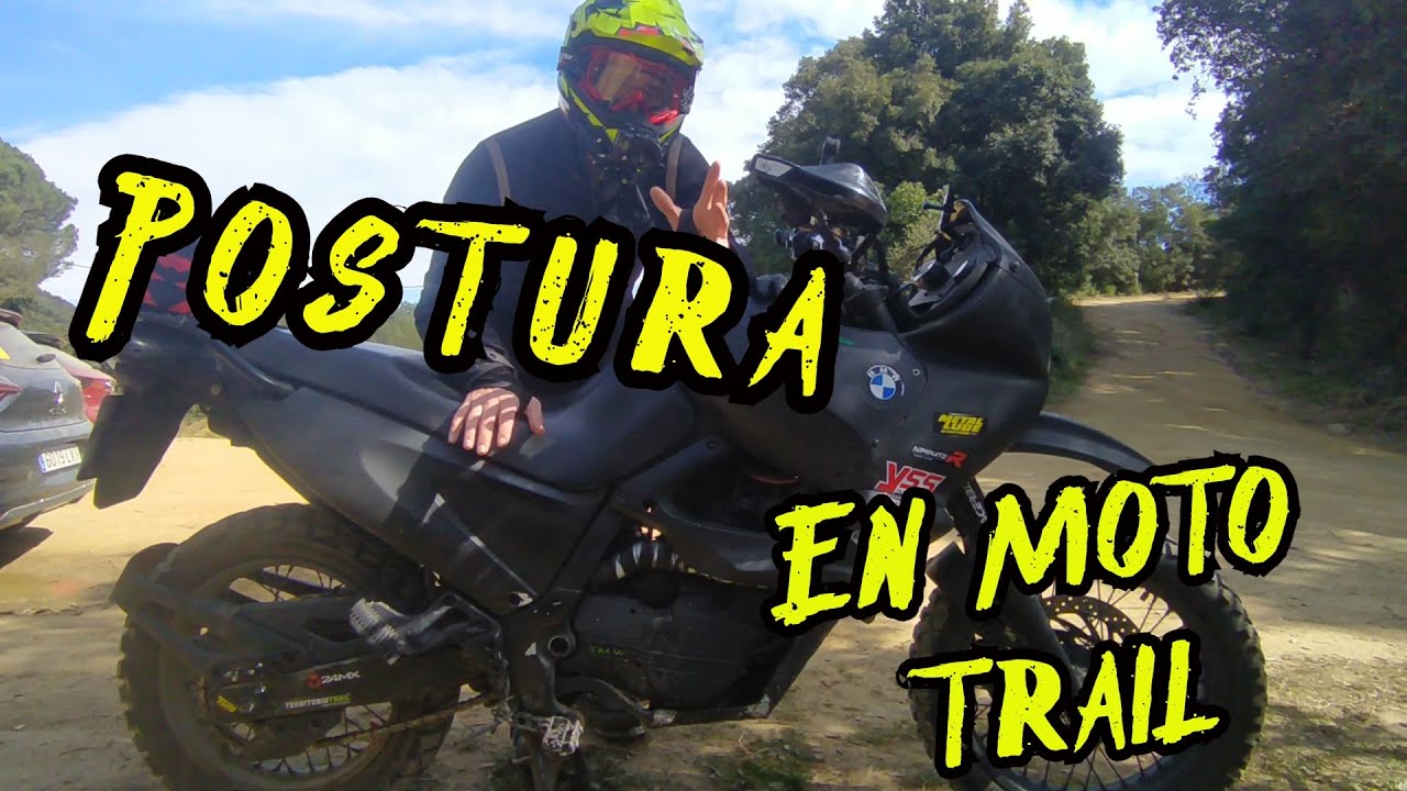 POSTURA de ATAQUE en moto EXPLICADA