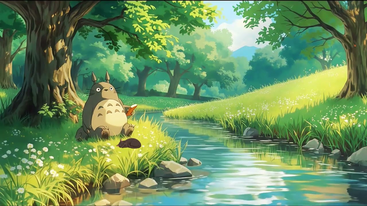Work hard | Lofi for study | study with totoro |