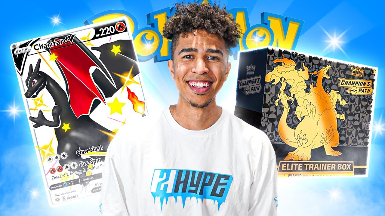 $500 RARE Charizard Hunting! Pokemon Pack Opening