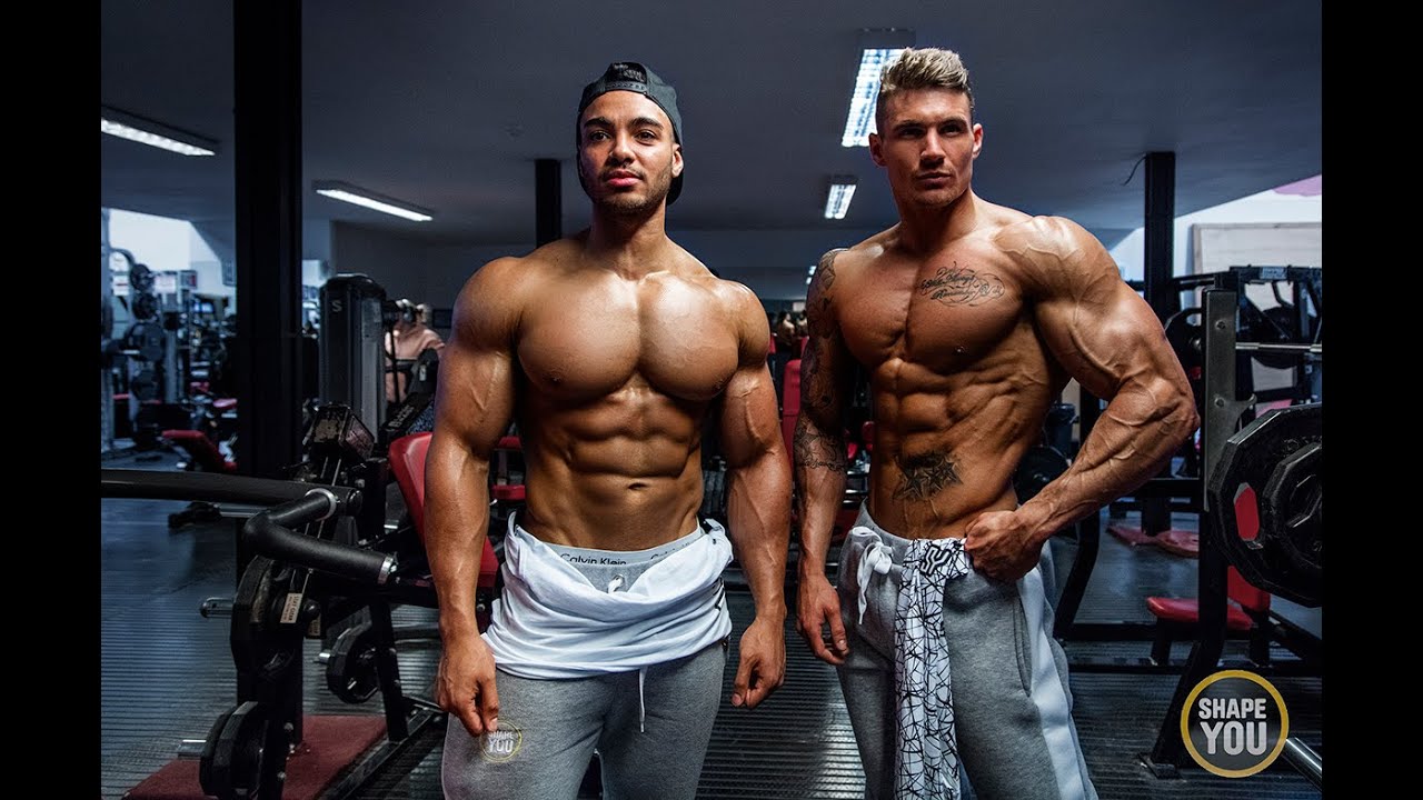 Aesthetic BACK + BICEP WORKOUT : Justin St Paul & Ross Dickerson