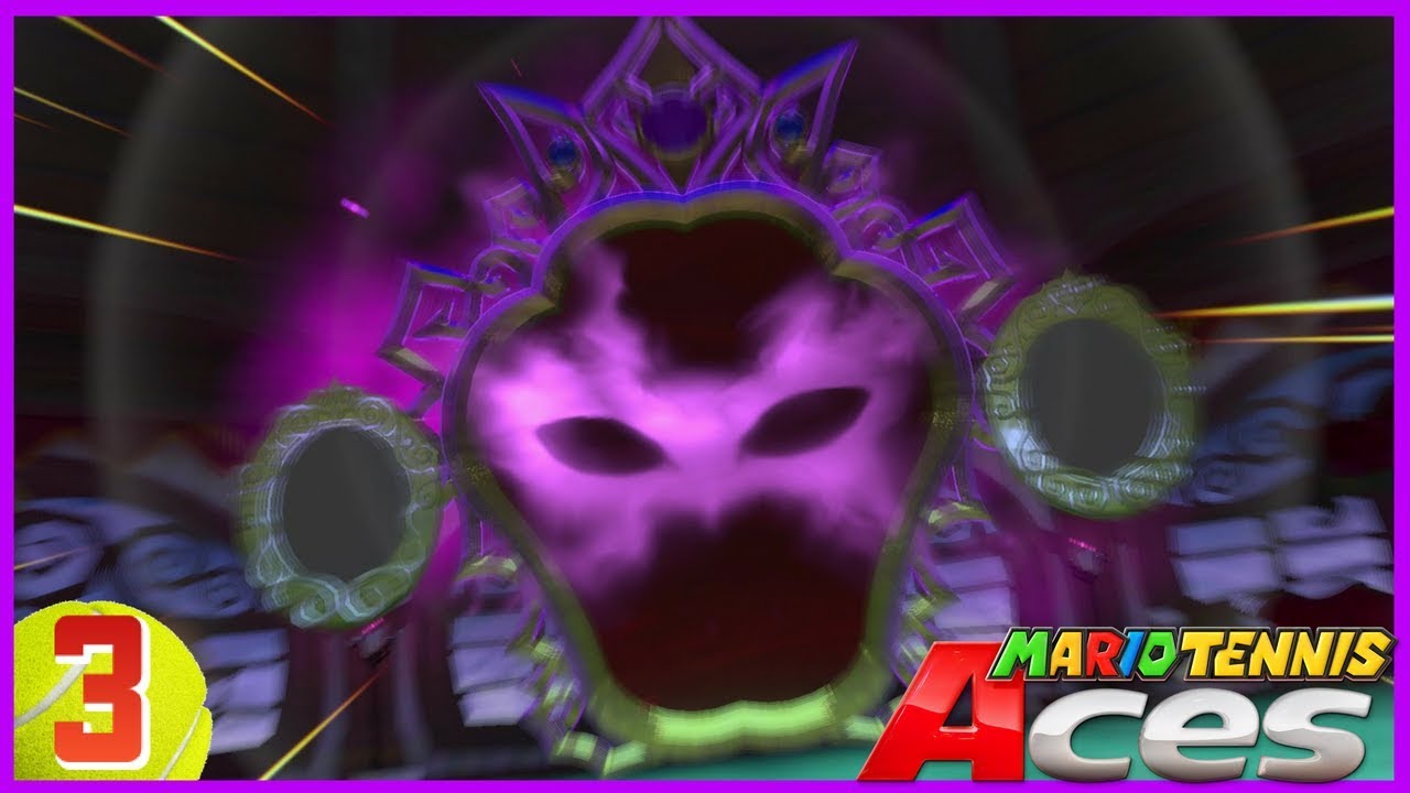 Mario Tennis Aces 100% Walkthrough 03 (Mirage Mansion)