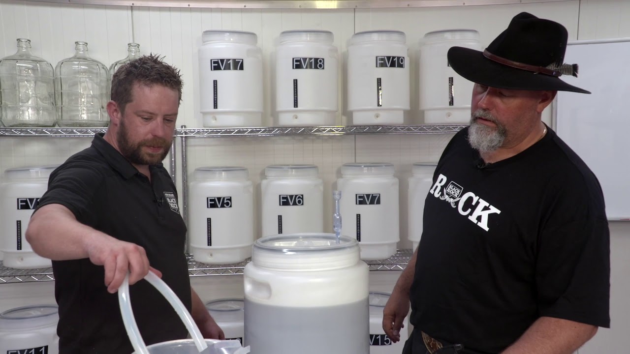 Black Rock Home Brewing - Transfering your beer to your Keg